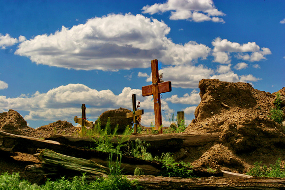 Indian Cemetary - New Mexico