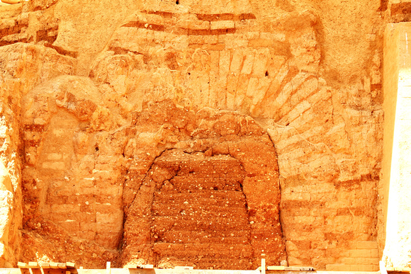 Canaanite Gate - Gate of the three arches 2