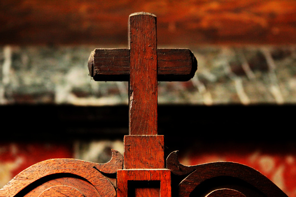 Confessional Cross