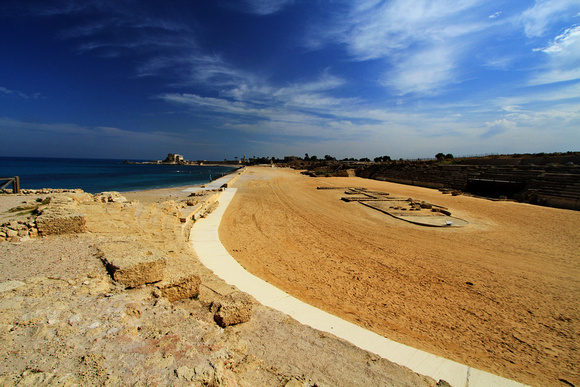 Caesarea, Israel hippodrome 2