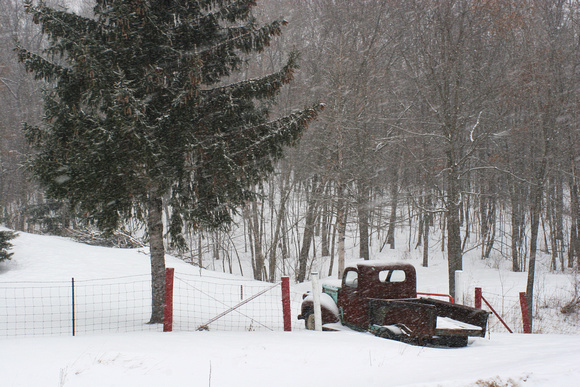 #27 - Snow truck - Baraboo, WI